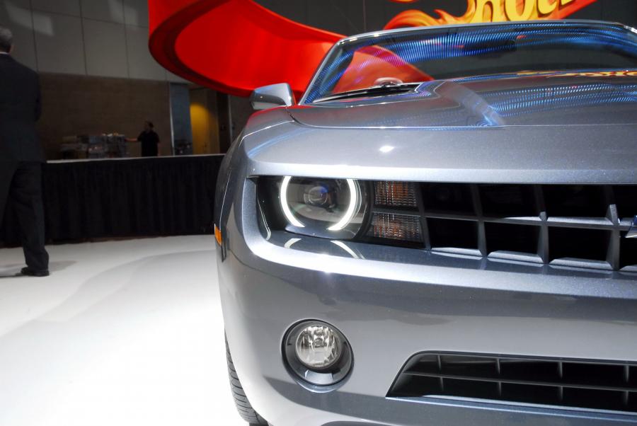  Chevrolet Camaro Convertible 2011 года  (фото 76 из 82)